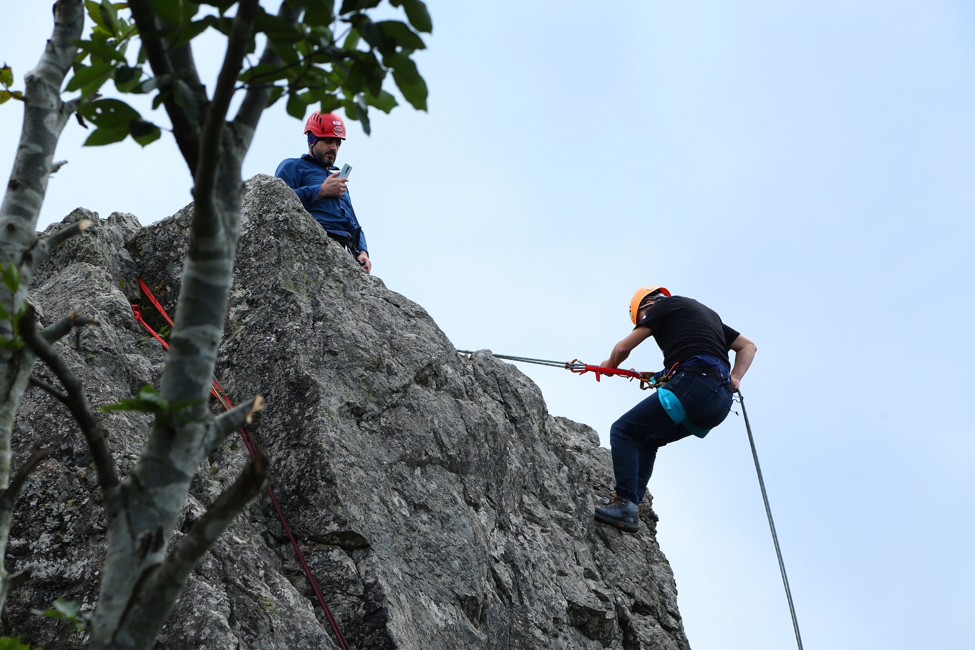 YOROZ, DAĞCILIK VE KAYA TIRMANIŞ SPORLARININ MERKEZİ OLDU